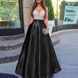 Fashion Women Maxi Long Skirts Summer High Waist Solid A-line Skirt Casual Holiday Party Vestidos Femme Jupe Faldas