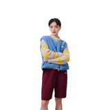 Women's Sleeveless Wool Vest Top Fashion Lady Spring And Autumn Loose Single-Row Buckle Vest