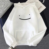 Smp Hoodies 2021 Women Aesthetic Print Oversized Hooded Sweatshirt Streetwear Long Sleeve Men Unisex Anime Hoodies