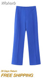 2023 Women Spring Pant Suits 2 pieces sets Casual Blazers Coats and Trousers Female Elegant Street Two Suit Clothing-Outfit