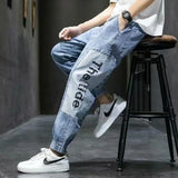 quality Fashion Men's Cargo pants Hip Hop Trend Streetwear Jogging Pants Men Casual Elastic Waist Men Clothing