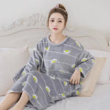 Women Coral Velvet Printed Korean Style Leisure Daily Womens Student Loose Kawaii Elegant New Soft Comfortable