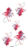 Water Transfer Sexy Tattoo Swallow Bird Tattoo Body Art Waterproof Temporary Fake Flash Tattoo for Man Woman Kid