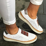 Ladies Low-cut White Flats Canvas Flat Shoes Women Casual Vulcanize Shoes New Women Summer Autumn Sneakers Plus