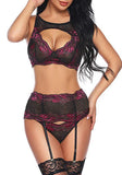 Sexy Lace Garter Sexy Bra