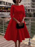 Fashion Elegant Bridesmaid Banquet Dress