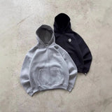 New Popular S Embroidery Printing Series For Young Couples Casual Broad-Legged