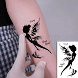 Waterproof Temporary Tattoo Stickers Playing Cards Peach Tattoo Small Size Tatto Flash Tatoo Fake Tattoos for Man Girl