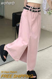 Denim Skirts Women Sweet Loose Casual High Waist Do Old Spring All-match College Daily Ulzzang Style Fashion Washed Classic-Outfit