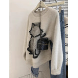 Plush Vest Women 2025 Autumn And Winter Short Korean Version Of The Fur
