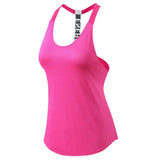 Woherb Sports Vest, Fitness Yoga Running T Slip Smock Quick Dry Breathable Se Vest 2023-Outfit