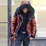 Large Number Of 2025 Autumn And Winter Wish Explosion Zipper Jacket Men Thick Locomotive Coat