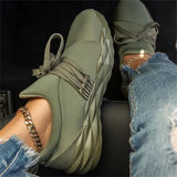 Women Summer Sneaker Lace Up Ladies Walking Running Shoes Round Toe Casual Breathable Non Slip Gym Sport Shoes For