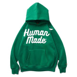 Dont Cry Human Made Sweatshirt Couple Retro Harajuku Hip Hop Casual Fleece Hoodies Oversize Stranger Things Loose
