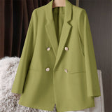 And Autumn Small Suit Jacket Women 2025 New Korean Version Of The Relaxed Leisure Net Red Suit Women's