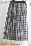 Women One Layer All Match Outer Tulle Skirt Elastic Waist Black Tutu A-line Long Skirt QT2180-Outfit