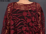 Piece Sets African Dresses For Women Dashiki African Clothing Robe Africaine Femme Kaftan Evening Long Dress Africa Clothes-Outfit