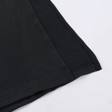 Sexy Two Piece Set Long Sleeve Crop Top High Split Bandage Long Skirt Set Club Outfits Summer and autumn XY23461G1-Outfit