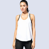 Woherb Sports Vest, Fitness Yoga Running T Slip Smock Quick Dry Breathable Se Vest 2023-Outfit
