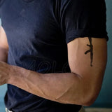 Water Transfer Tattoo Skull Cyclops Pirate Tattoo Body Art Waterproof Temporary Fake Flash Tattoo for Man Woman Kid
