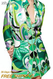 2023 New Women 2 pieces Sets Suits Fashion Summer Print Satin Shirts Tops and Mini Skirts Female Street Suit Clothing-Outfit