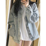 Woherb Jacket Female Summer 2024 New Design Sense Niche Loose Casual Versatile Jacket Ins Tide-Outfit