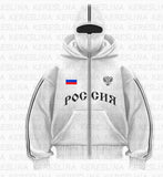 New Hot Sales Up And Down Double-Head Zipper PAG GHB Printing Niche Design New Eye View