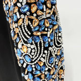 Autumn And Winter New Star Fashion Heavy Industry Nails With Long Sleeves Long-Sleeved Long