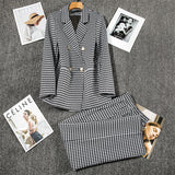 Jacket Women 2025 Spring New Leisure Temperament Famous Spring Autumn Fried Street This Year's Popular Lattice