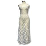 Hottie Niche Lace Perspective Sling Skirt Exploding Fashion Showback