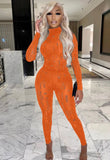 Sexy Hollow Out Tight Top and Pants 2 Piece