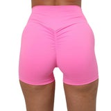 Woherb Peach Lift Hip Fitness Shorts Female Tight High Waist Running Sports Speed Drying Yoga Pants Hot Pants Summer-Outfit