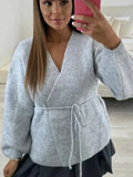 Simple Long-Sleeved Knitted Cardigan Sweater Jacket 2025 Spring And Autumn New