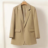 Jacket Women 2025 Spring And Autumn New Korean Version Of The Design Sense Of Niche Fashion Fried Street Casual Suit Top