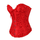 Jaclace Guard Waist-Shaped Shape Court Bouquet Of Body Clothes Steel Buckle To Collect T-Corset Corset Corset Large