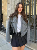 2025 Spring And Autumn Women's Street Fashion Soft This Short Jacket Jacket