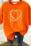Oversized T Shirts 100% Cotton Plus Size T Shirt Summer Top Tees Heart Printed O Neck L-6XL Short Sleeve Tshirt Women-Outfit