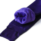8Colors Winter Warm Leggings women High Waist Thick Velvet Legging Solid All-match Leggings