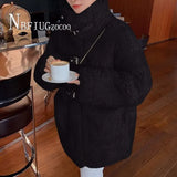 Winter Thick Imitation Lambswool Women Coat Warm Plus Size Female