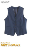 2023 Women Summer 2 pieces sets Fashion Solid Linen Vests Coats and Shorts Female Linen Casual Street Two Suits Clothing-Outfit