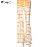 Women Casual Wide Leg Pants Chic Loose Trousers-Outfit