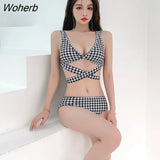 Inferno Zia Same Sexy Slim Swimsuit With Chest Pad without Underwire Lace Style Swimsuit Hot Bikini Swimwear Bath Suit-Outfit