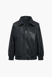 Solid Color Collier Zipper