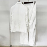 Star Fashion New Elegant Double-Dbutle Suit Jacket Two