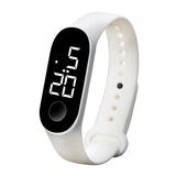 Watch LED Electronic Sports Luminous Sensor Watches Fashion Men and Women Watches Man woman Casual Watch Clock