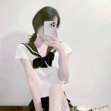 Sex Lingerie Sexy Jk Uniform Student Girl Dress Hot Performance Suit Sailor Suit 100 Folded Skirt Dress