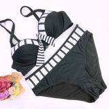 Up Sexy Swimwear Women Bikini Set 2020 New Print Biquini Female Swimsuit Brazilian Bathing Suit bathers Beach Swimming
