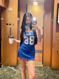 2024 Summer New Fashion Sexy Tight Print Bag Dress + Mesh Short Sleeves And Shoulder
