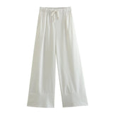 Summer Jacket 4043263 Wide-Legged Trousers 4043245 Suit-Outfit