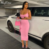 2021 Straps Sexy Backless Bodycon Crop Top Skirt 2 Pieces Set Summer Women Streetwear Club Party Y2K